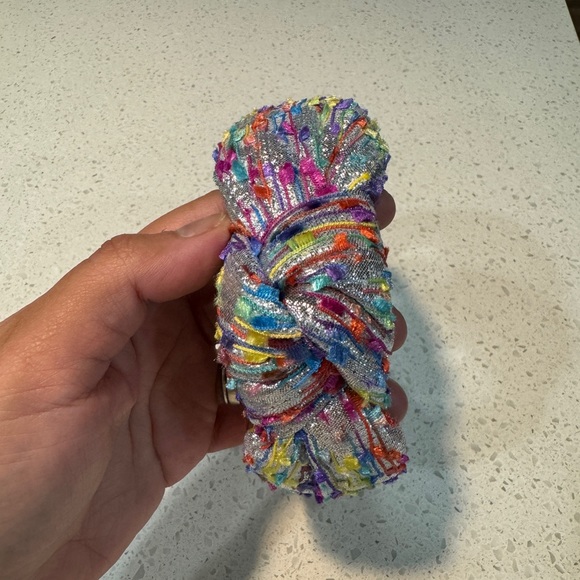 Lele Sadoughi metallic confetti headband - Picture 3 of 4